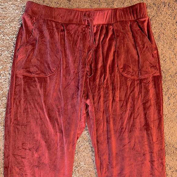 LC Lauren Conrad velour jogger - Picture 3 of 14